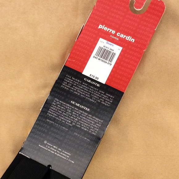 Pierre Cardin - Black and Brass Suspenders with Tags - Picture 4 of 9